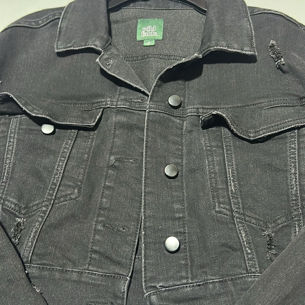 Wild Fable Jean Jacket - Picture 3 of 8